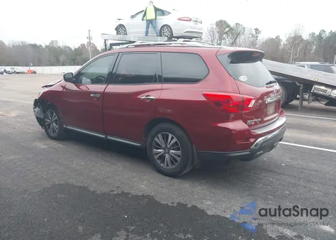 2018 Nissan Pathfinder Sv from USA, damaged, VIN 5N1DR2MN3JC664801